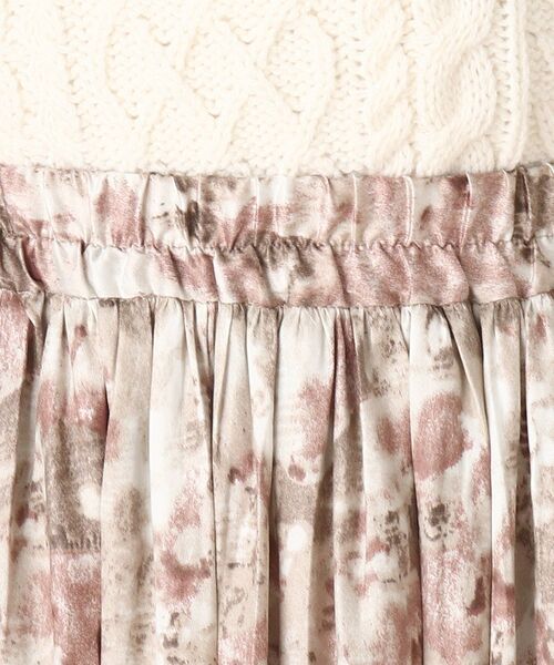 DRESKIP（ドレスキップ）の「◆チンツ加工ギャザースカート（スカート・レディース・ブラック/サンドベージュ/ベージュ系その他4・02/03）」の15枚目の写真