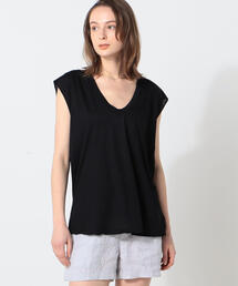 JAMES PERSE | クリアジャージー Vネックプルオーバー WKJ3636(Tシャツ/カットソー)