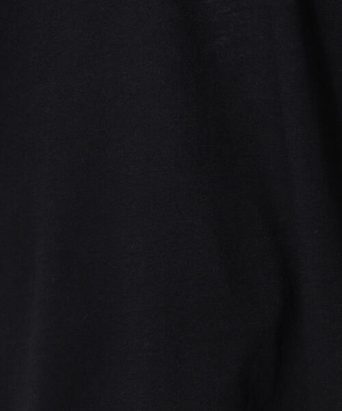 JAMES PERSE（ジェームスパース）の「クリアジャージー Vネックプルオーバー WKJ3636（Tシャツ/カットソー・レディース・ホワイト/ブラック/グレー・0/2/1/3）」の9枚目の写真