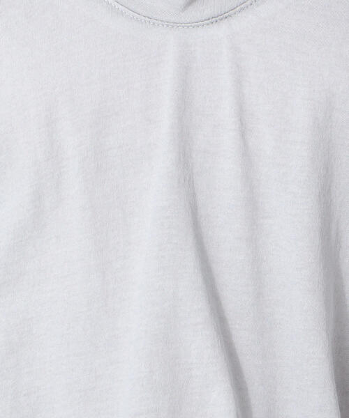 JAMES PERSE（ジェームスパース）の「クリアジャージー Vネックプルオーバー WKJ3636（Tシャツ/カットソー・レディース・ホワイト/ブラック/グレー・0/2/1/3）」の13枚目の写真