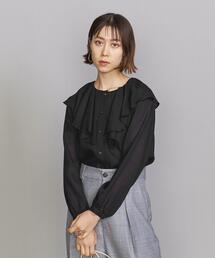 BEAUTY&YOUTH UNITED ARROWS | BY フリルカラーシャツ -ウォッシャブル-(シャツ/ブラウス)