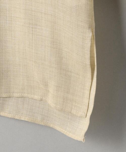 BEAUTY&YOUTH UNITED ARROWS（ビューティーアンドユースユナイテッドアローズ）の「BY フリルカラーシャツ -ウォッシャブル-◆（シャツ/ブラウス・レディース・ブラック/ベージュ・FREE）」の16枚目の写真