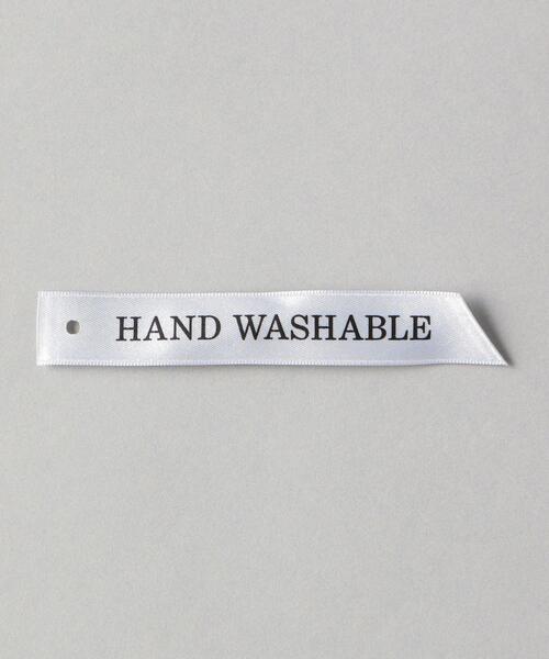 BEAUTY&YOUTH UNITED ARROWS（ビューティーアンドユースユナイテッドアローズ）の「BY フリルカラーシャツ -ウォッシャブル-◆（シャツ/ブラウス・レディース・ブラック/ベージュ・FREE）」の12枚目の写真