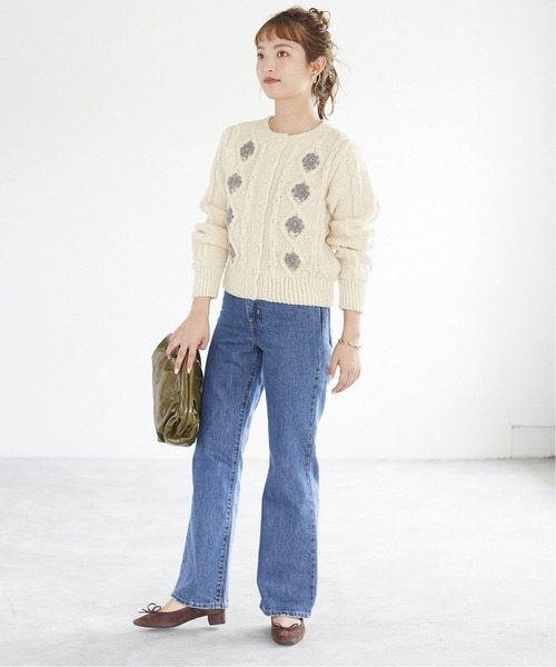 SLOBE IENA（スローブイエナ）の「【MARCO MASI/マルコマージ】 クラッチバッグ◆（クラッチバッグ・レディース・カーキ/ナチュラル・FREE）」の13枚目の写真