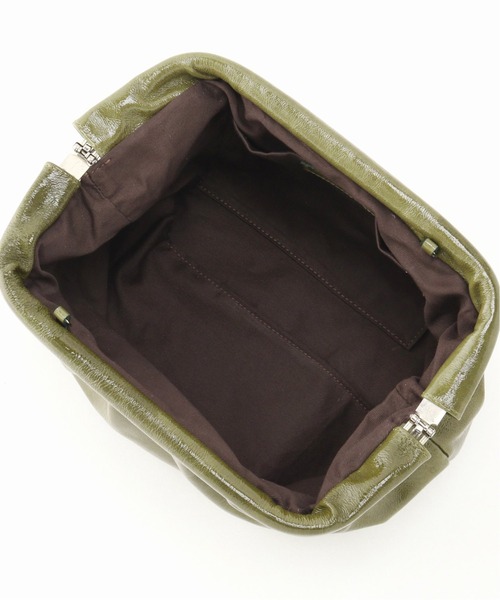 SLOBE IENA（スローブイエナ）の「【MARCO MASI/マルコマージ】 クラッチバッグ◆（クラッチバッグ・レディース・カーキ/ナチュラル・FREE）」の4枚目の写真