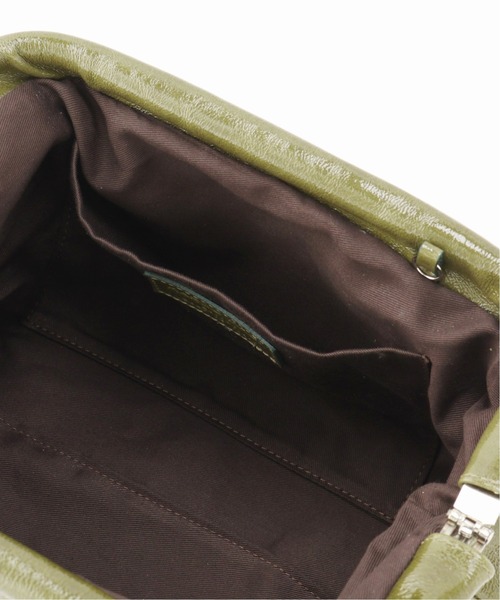 SLOBE IENA（スローブイエナ）の「【MARCO MASI/マルコマージ】 クラッチバッグ◆（クラッチバッグ・レディース・カーキ/ナチュラル・FREE）」の14枚目の写真