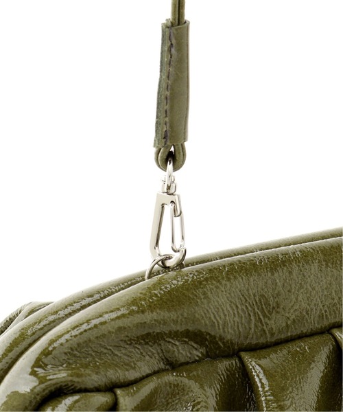 SLOBE IENA（スローブイエナ）の「【MARCO MASI/マルコマージ】 クラッチバッグ◆（クラッチバッグ・レディース・カーキ/ナチュラル・FREE）」の17枚目の写真