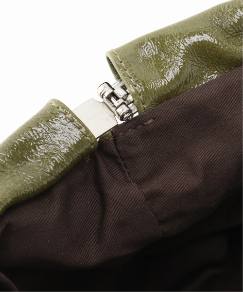 SLOBE IENA（スローブイエナ）の「【MARCO MASI/マルコマージ】 クラッチバッグ◆（クラッチバッグ・レディース・カーキ/ナチュラル・FREE）」の22枚目の写真