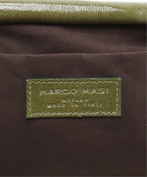 SLOBE IENA（スローブイエナ）の「【MARCO MASI/マルコマージ】 クラッチバッグ◆（クラッチバッグ・レディース・カーキ/ナチュラル・FREE）」の7枚目の写真