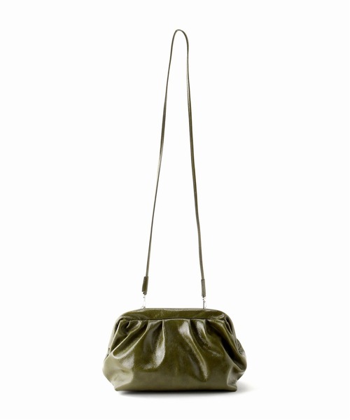 SLOBE IENA（スローブイエナ）の「【MARCO MASI/マルコマージ】 クラッチバッグ◆（クラッチバッグ・レディース・カーキ/ナチュラル・FREE）」の10枚目の写真