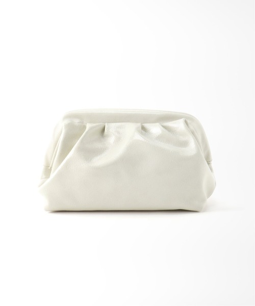 SLOBE IENA（スローブイエナ）の「【MARCO MASI/マルコマージ】 クラッチバッグ◆（クラッチバッグ・レディース・カーキ/ナチュラル・FREE）」の5枚目の写真