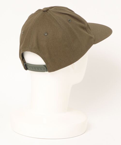 HUF（ハフ）の「ハフ キャップ フラットバイザー スナップバック（キャップ・メンズ・ブラック/カーキ/ブルー/ワイン/グリーン/ブラック×ブラック・FREE）」の13枚目の写真