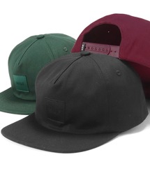 ハフ キャップ フラットバイザー スナップバック