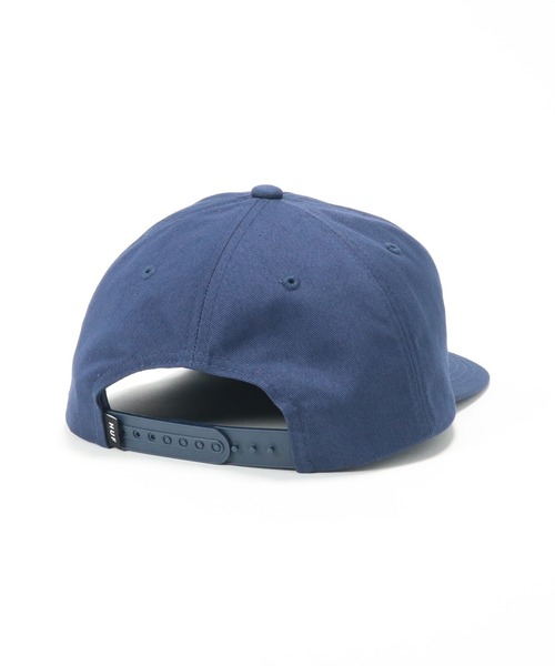 HUF（ハフ）の「ハフ キャップ フラットバイザー スナップバック（キャップ・メンズ・ブラック/カーキ/ブルー/ワイン/グリーン/ブラック×ブラック・FREE）」の19枚目の写真