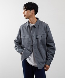【最終値下げ】journal standard シャツジャケット グレー　cpo 最終値下げ】journal standard シャツジャケット グレー cpo