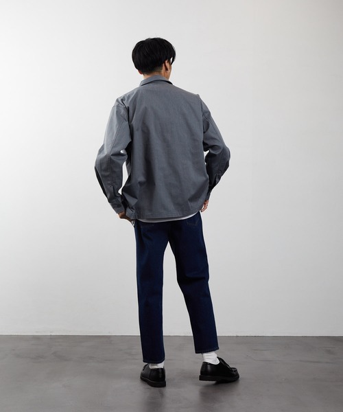 ビッグシルエット CPOシャツ/シャツブルゾン（シャツ/ブラウス