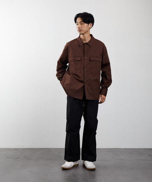PENDLETON×FREAK'S STORE別注BOA CPOシャツジャケット 20200102024030535.jpg