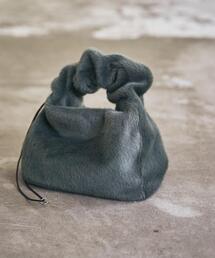 ギャザーミニバッグ