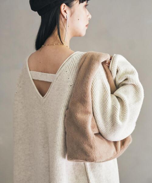 coen（コーエン）の「ギャザーミニバッグ（ボストンバッグ・レディース・ブラック/オリーブ/ベージュ・FREE）」の4枚目の写真