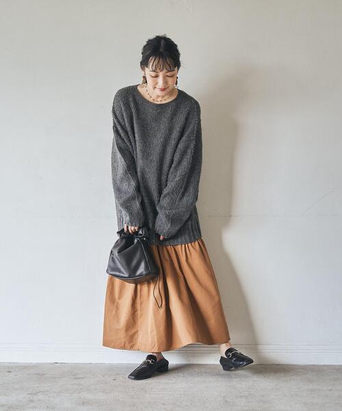 coen（コーエン）の「ギャザーミニバッグ（ボストンバッグ・レディース・ブラック/オリーブ/ベージュ・FREE）」の19枚目の写真