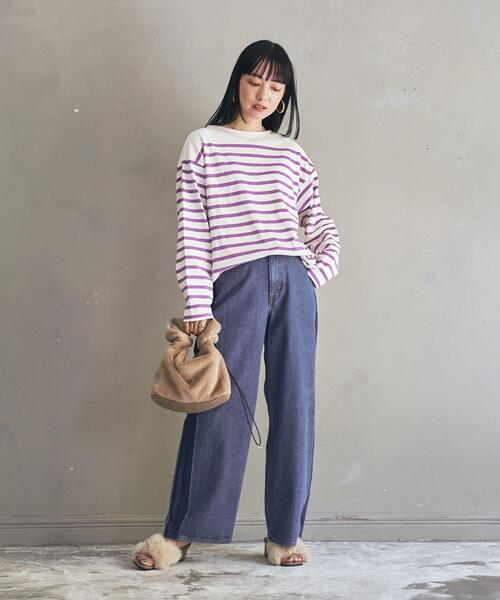 coen（コーエン）の「ギャザーミニバッグ（ボストンバッグ・レディース・ブラック/オリーブ/ベージュ・FREE）」の20枚目の写真