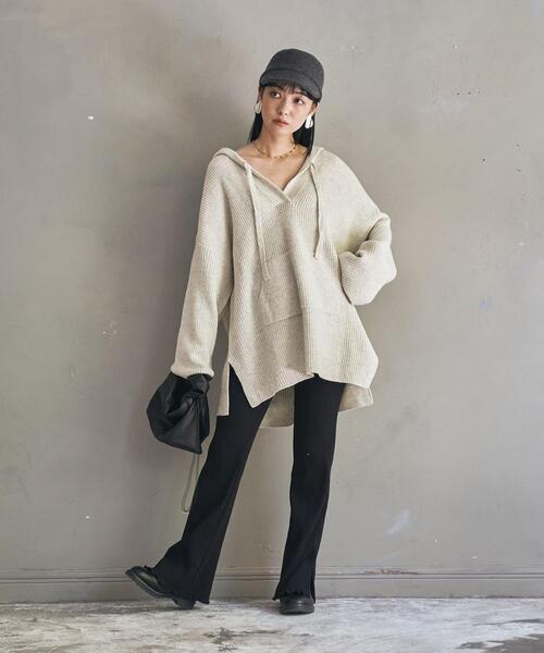 coen（コーエン）の「ギャザーミニバッグ（ボストンバッグ・レディース・ブラック/オリーブ/ベージュ・FREE）」の21枚目の写真