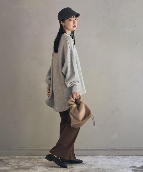 coen（コーエン）の「ギャザーミニバッグ（ボストンバッグ・レディース・ブラック/オリーブ/ベージュ・FREE）」の22枚目の写真