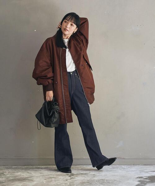 coen（コーエン）の「ギャザーミニバッグ（ボストンバッグ・レディース・ブラック/ベージュ/オリーブ・FREE）」の17枚目の写真