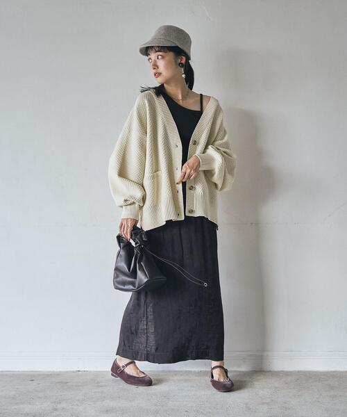 coen（コーエン）の「ギャザーミニバッグ（ボストンバッグ・レディース・ブラック/オリーブ/ベージュ・FREE）」の14枚目の写真