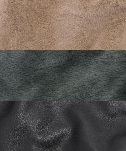 coen（コーエン）の「ギャザーミニバッグ（ボストンバッグ・レディース・ブラック/オリーブ/ベージュ・FREE）」の11枚目の写真