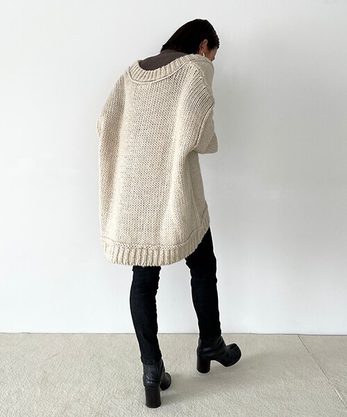 CREDONA（クレドナ）の「ブラックハイウエストスキニーデニム（デニムパンツ・レディース・ブラック・S/M/L）」の11枚目の写真