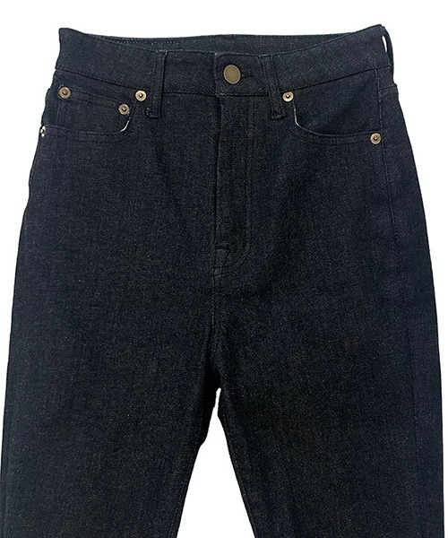 CREDONA（クレドナ）の「ブラックハイウエストスキニーデニム（デニムパンツ・レディース・ブラック・S/M/L）」の22枚目の写真