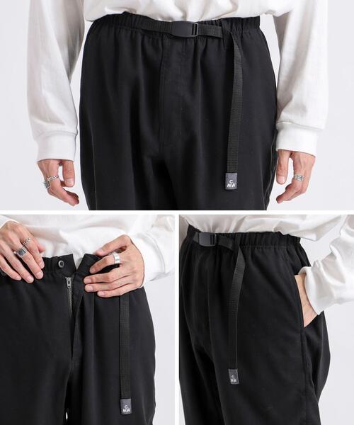 coen(コーエン)の「ポリサージクライミングパンツ(その他パンツ・メンズ・ブラック/ネイビー・SMALL/MEDIUM/LARGE/X-LARGE)」の9枚目の写真