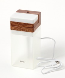 【PRISMATE(プリズメイト)】充電式コードレス加湿器 LEDライト付