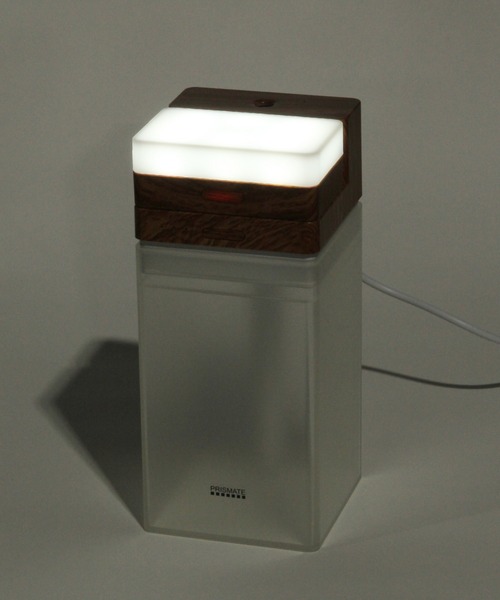 niko and...（ニコアンド）の「【PRISMATE(プリズメイト)】充電式コードレス加湿器 LEDライト付（照明・レディース・ブラウン・0）」の2枚目の写真