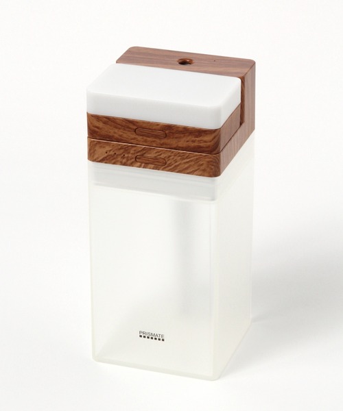 niko and...（ニコアンド）の「【PRISMATE(プリズメイト)】充電式コードレス加湿器 LEDライト付（照明・レディース・ブラウン・0）」の4枚目の写真