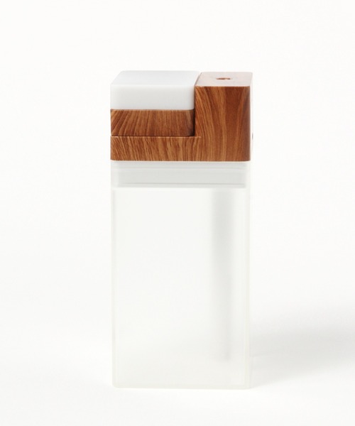 niko and...（ニコアンド）の「【PRISMATE(プリズメイト)】充電式コードレス加湿器 LEDライト付（照明・レディース・ブラウン・0）」の5枚目の写真