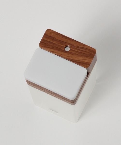 niko and...（ニコアンド）の「【PRISMATE(プリズメイト)】充電式コードレス加湿器 LEDライト付（照明・レディース・ブラウン・0）」の7枚目の写真