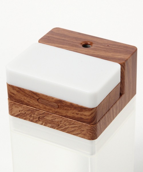 niko and...（ニコアンド）の「【PRISMATE(プリズメイト)】充電式コードレス加湿器 LEDライト付（照明・レディース・ブラウン・0）」の9枚目の写真