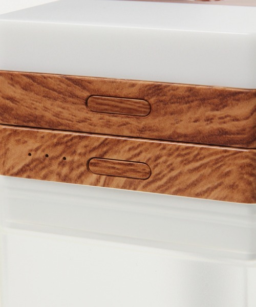 niko and...（ニコアンド）の「【PRISMATE(プリズメイト)】充電式コードレス加湿器 LEDライト付（照明・レディース・ブラウン・0）」の10枚目の写真