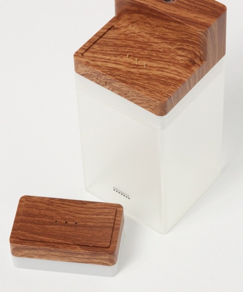 niko and...（ニコアンド）の「【PRISMATE(プリズメイト)】充電式コードレス加湿器 LEDライト付（照明・レディース・ブラウン・0）」の14枚目の写真