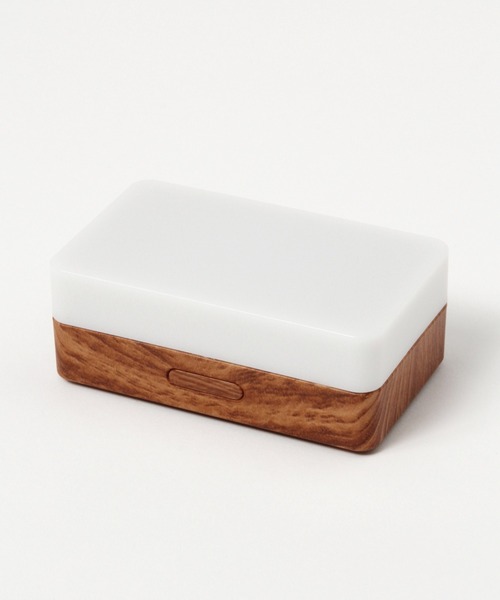 niko and...（ニコアンド）の「【PRISMATE(プリズメイト)】充電式コードレス加湿器 LEDライト付（照明・レディース・ブラウン・0）」の15枚目の写真