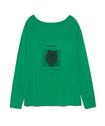 SNIDEL HOME（スナイデルホーム）の「キャットレーヨンカットトップス（ルームウェア/パジャマ）」