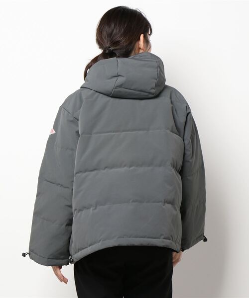 DANTON ダウンジャケット　グレー DANTON（ダントン）の「【DANTONダウンブルゾン】（ダウンジャケット