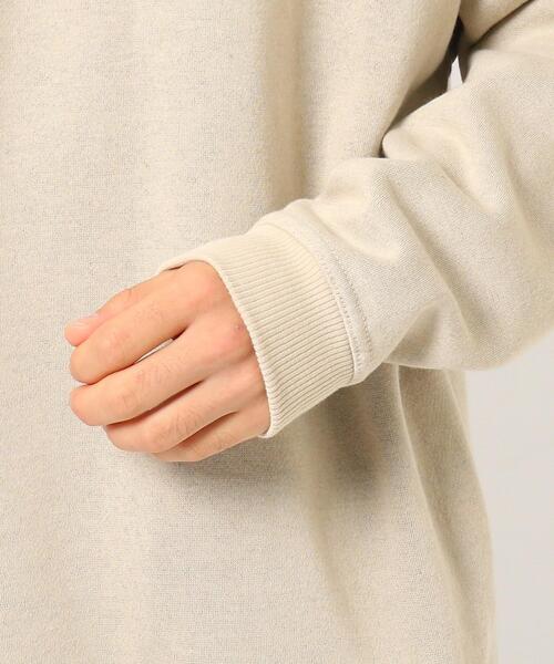 BASECONTROL(ベースコントロール)の「◆Horizon dream 裏毛 配色デザインパーカー(パーカー・メンズ・ブラック/アイボリー/ブラウン系・02/03)」の12枚目の写真