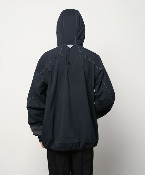 and wander（アンドワンダー）の「【and wander】LIGHT RIP HOODIE 