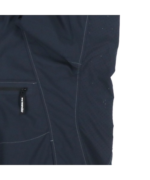and wander（アンドワンダー）の「【and wander】LIGHT RIP HOODIE 