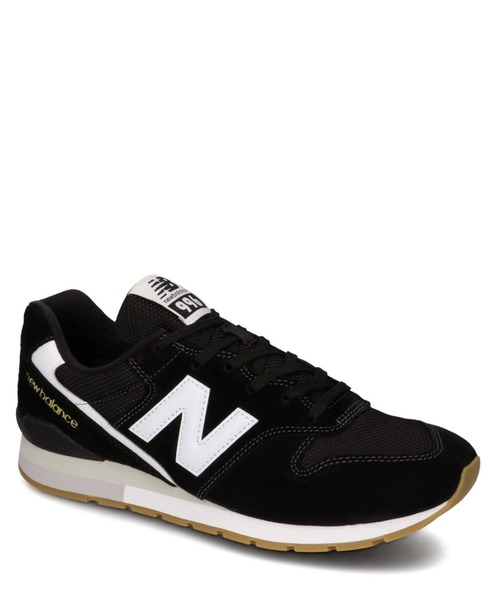 NEW BALANCE(ニューバランス)の「new balance/ニューバランス CM996 スポーツ スニーカー メンズ レディース(スニーカー・レディース・ブラック×ブラック/ネイビー×ホワイト・22.5cm/23.0cm/23.5cm/24.0cm/24.5cm/25.0cm/25.5cm/26.0cm/26.5cm/27.0cm/27.5cm/28.0cm/28.5cm/29.0cm)」の6枚目の写真