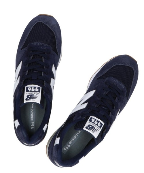 NEW BALANCE(ニューバランス)の「new balance/ニューバランス CM996 スポーツ スニーカー メンズ レディース(スニーカー・レディース・ブラック×ブラック/ネイビー×ホワイト・22.5cm/23.0cm/23.5cm/24.0cm/24.5cm/25.0cm/25.5cm/26.0cm/26.5cm/27.0cm/27.5cm/28.0cm/28.5cm/29.0cm)」の4枚目の写真