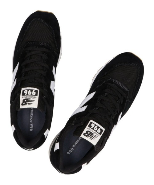 NEW BALANCE(ニューバランス)の「new balance/ニューバランス CM996 スポーツ スニーカー メンズ レディース(スニーカー・レディース・ブラック×ブラック/ネイビー×ホワイト・22.5cm/23.0cm/23.5cm/24.0cm/24.5cm/25.0cm/25.5cm/26.0cm/26.5cm/27.0cm/27.5cm/28.0cm/28.5cm/29.0cm)」の10枚目の写真